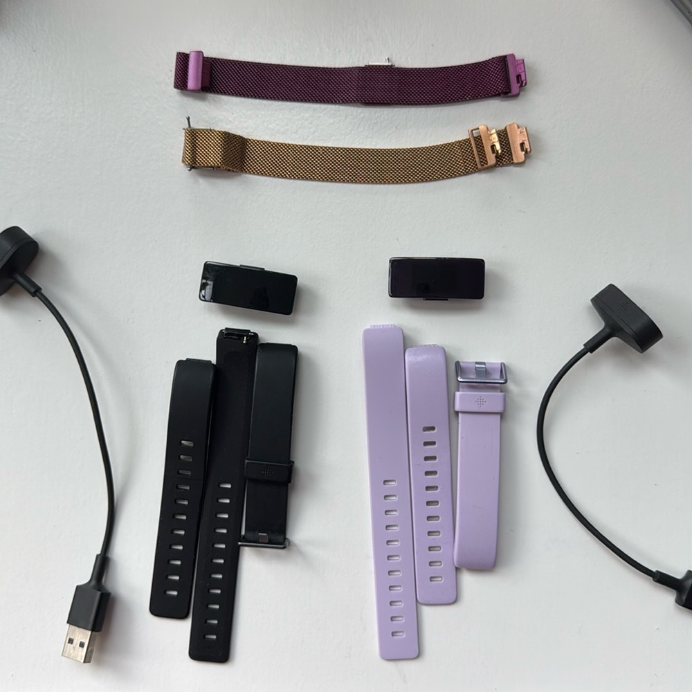 Fitbit Inspire Hr package 🎁